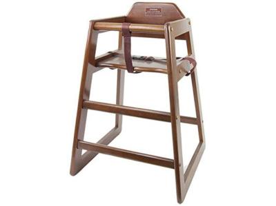 Wooden High Chair