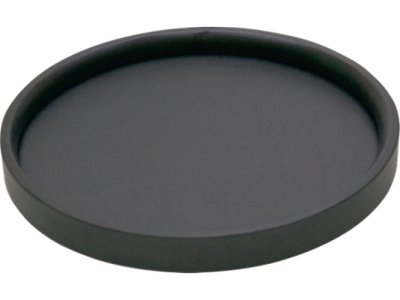 Glamour Plush Round Serving Tray