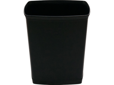 Design Line Leatherette Rectangular Ignition Resistant Waste Basket