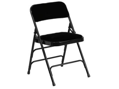 Premium Upholstered Stacking Folding Chair