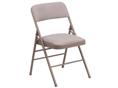 Premium Upholstered Stacking Folding Chair