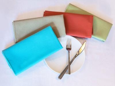 Dusty Rose Polyester Napkins