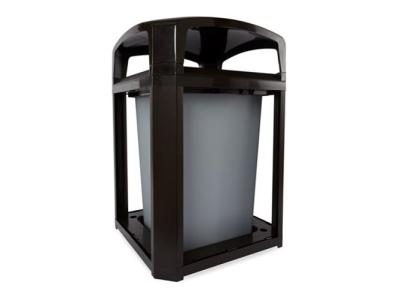 Dome Top Frame Landmark Classic Waste Container 