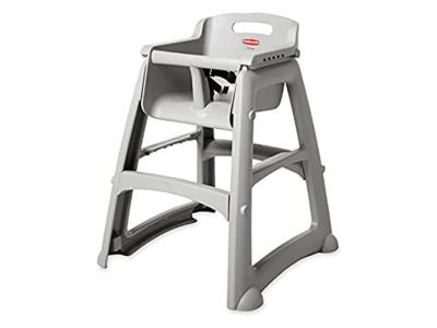 Rubbermaid High Chair With Wheels