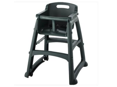 Rubbermaid High Chair With Wheels