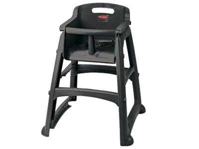 Rubbermaid High Chair With Wheels