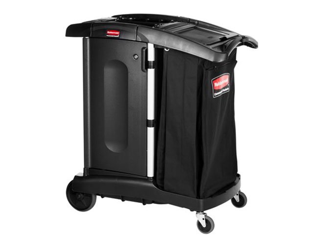 Continental Janitor Cart - Gray