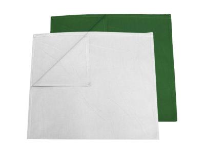 Huck Towels 17"x32" Green