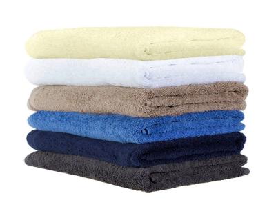 Solid Blue Pool Towels 30"x60" 10.0lbs/dz