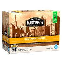 Martinson Higgins & Burke Dark Roast K-Cup Coffee Pods 96count