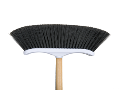 Magnetic Curved Broom Head