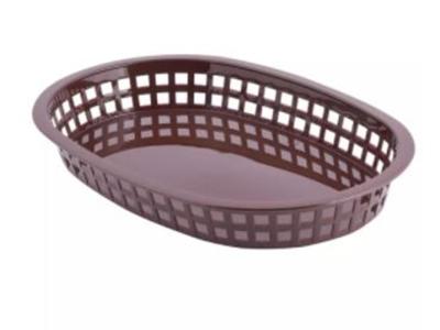 Johnson Rose Platter Basket - Large 