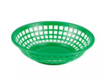 Johnson Rose Round Basket