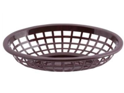 Johnson Rose Round Basket