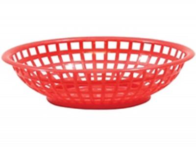 Johnson Rose Round Basket