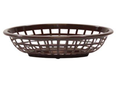 Johnson Rose Oval Basket