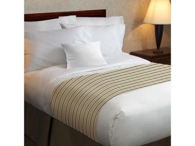 Impressions™ Decorative Top Sheets - Beige Stripe