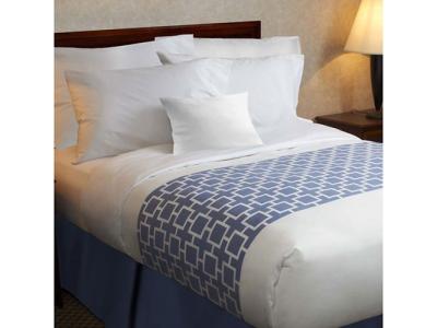 Impressions™ Decorative Top Sheets -  Blue Chain Link