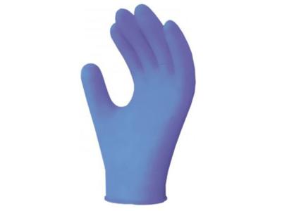 Blue Vinyl Disposable Gloves (Powder Free and Latex Free)