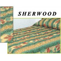Elegance™ Bedspreads - Twin 81"x110" - Sherwood - Hunter Green
