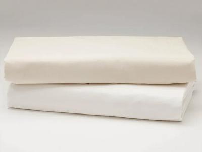 Domestic T-180 Flat Sheets 66"x108" - Bone