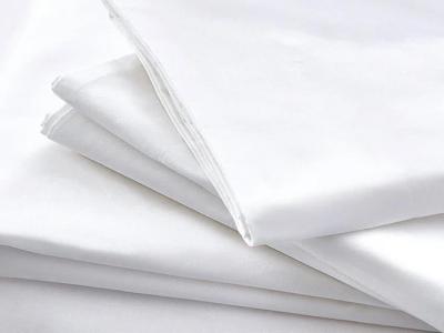 Diplomat Signature T-200 Flat Sheets 108"x115" - White