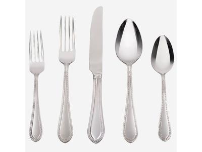 Cusinart 20 Piece Flatware Set - Santina Collection