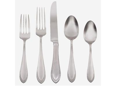 Cusinart 20 Piece Flatware Set - Casabel Collection