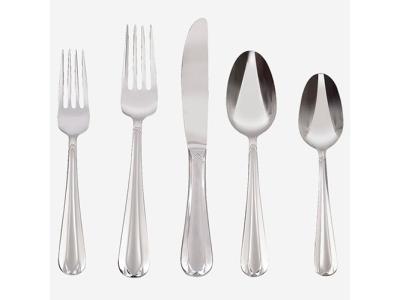 Cusinart 20 Piece Flatware Set - Cari Collection