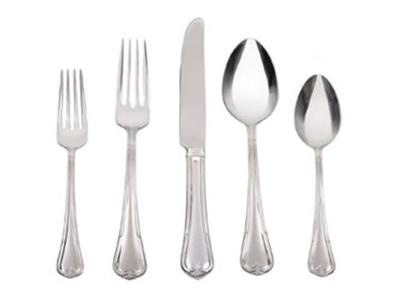 Cusinart 20 Piece Flatware Set - Atina Collection