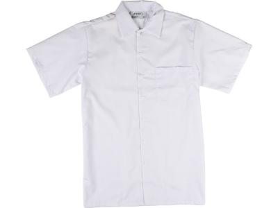 Cook Shirt with Snaps and Chest Pocket