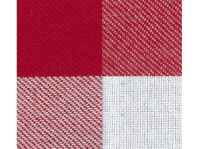 Checkpoint Napkins, Plain Checks 21"x21" - Red