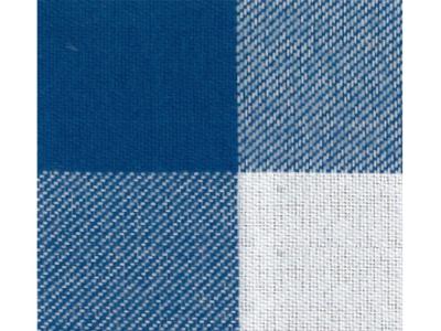 Checkpoint Banquet Cloths, Plain Checks 54"x108" - Royal Blue