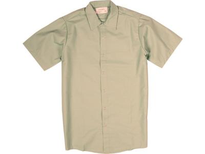 Branded Collared Short Sleeve Shirt 