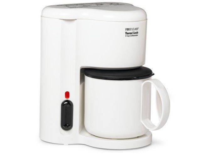 Black & Decker CM-J21W-BK Jerdon 4 Cup Thermal Carafe Automatic Dr