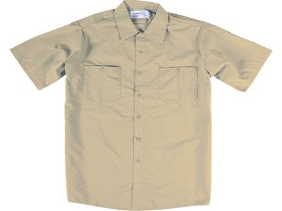 Short Sleeve Work Shirt - Poly Cotton 