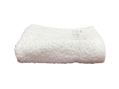 12 x 12 White Wash Cloths 0.75 lbs