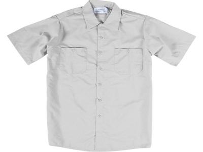 Short Sleeve Work Shirt - Poly Cotton 