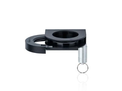 Magnetix - Single Bracket - Black