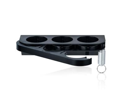 Magnetix - Triple Bracket - Black