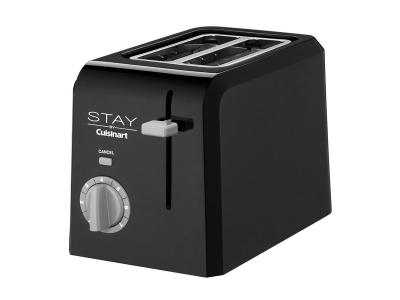 Cuisinart WPT220BK 2 Slice Black Toaster