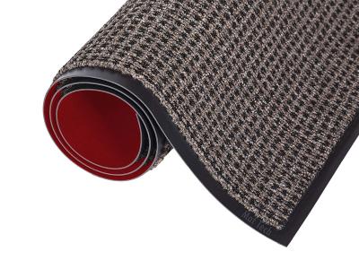 Entrance Mat Oxford Brown/Black