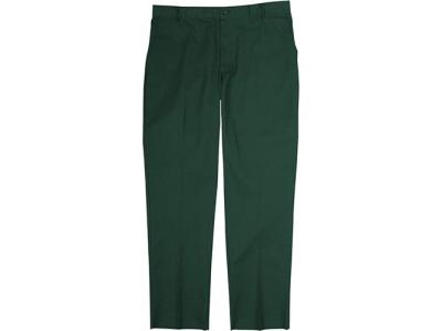 Work Pants with Button Closures