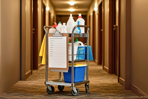 Housekeeping Carts